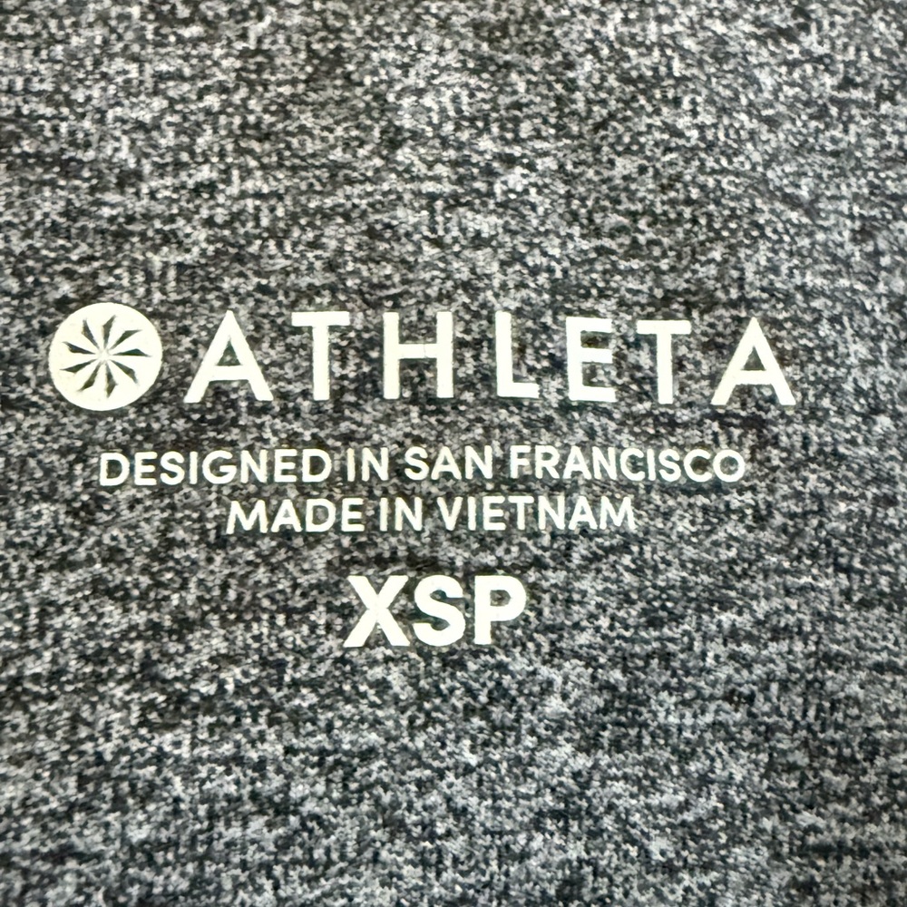 Athleta Charcoal Leggings
